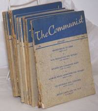 image of The Communist, no. 1, Jan 1944 Vol. 22, nos. 1-12, 1944 a magazine of the theory and practice of Marxism-Leninism
