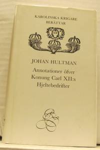Annotationer öfver Konung Carl XII:s…