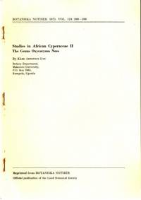 Studies in African Cyperaceae II. The Genus…
