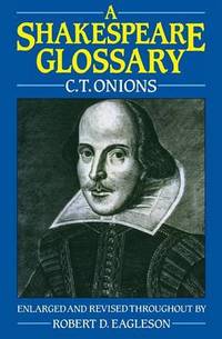 cover of A Shakespeare Glossary