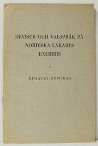 Deviser och valspråk på nordiska läkares…
