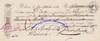 1841 Commercial Note Sent By Saloman Rothchild, The Patriarch Of The Austrian Branch Of The Rothchild Family