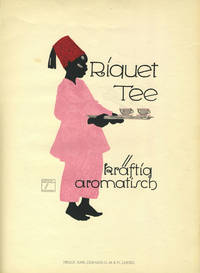 Riquet Tee. Color screen printed poster de Hohlwein, Ludwig - 1910