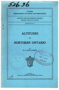 image of Altitudes in Northern Ontario