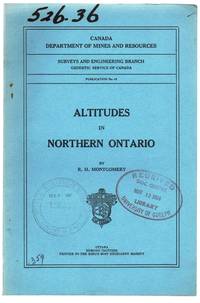 Altitudes in Northern Ontario