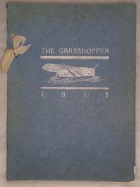 cover of The Grasshopper: The Annual of the Burlington High School for the School Year of '11 - '12