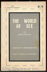 image of THE WORLD OF SEX