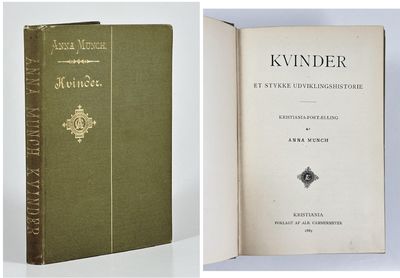 Kvinder. Et Stykke Udviklingshistorie.…