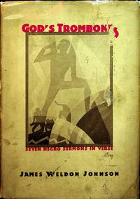 God&#039;s Trombones: Seven Negro Sermons in Verse by James Weldon Johnson; drawings by Aaron Douglas; lettering by C. B. Falls - 1927