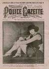 THE NATIONAL POLICE GAZETTE. THE LEADING ILLUSTRATED SPORTING JOURNAL IN THE WORLD. (1 ISSUE)