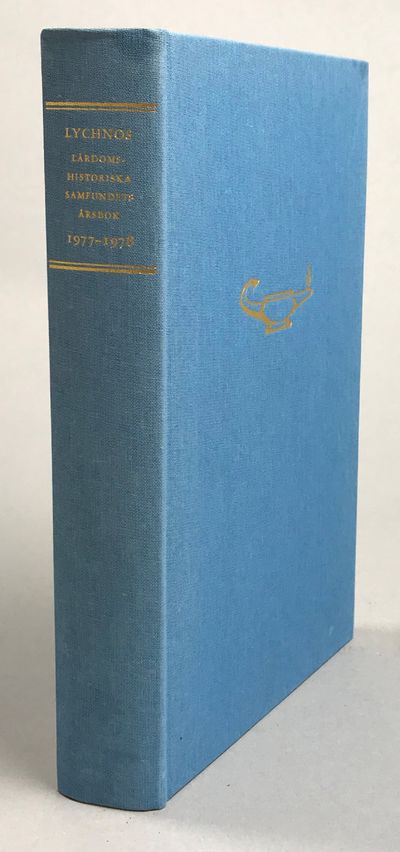 Lychnos. Lärdomshistoriska samfundets årsbok ...…