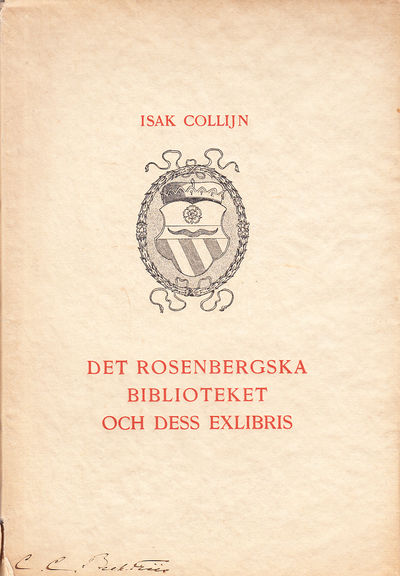 Det Rosenbergska biblioteket och dess exlibris.…