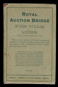 image of ROYAL AUCTION BRIDGE WITH NULLOS.