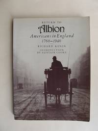 image of Return to Albion - Americans in England 1760-1940