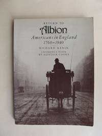 Return to Albion  -  Americans in England 1760-1940