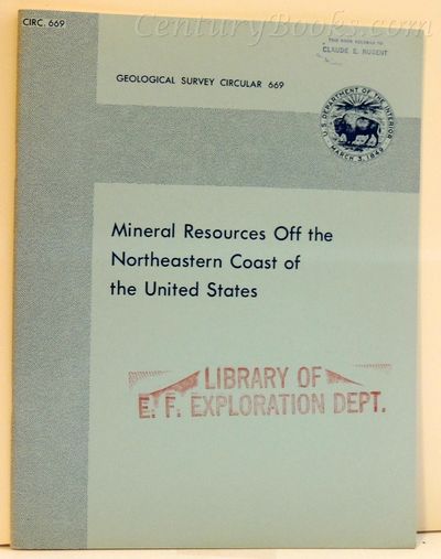 Mineral Resources Off the Northeastern Coast of the United States: Geological