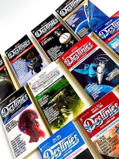 DESTINIES [complete series]