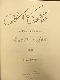 A Teaspoon of Earth and Sea (SIGNED, DATED, NYC)