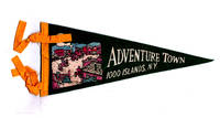 image of Adventure Town - 1,000 Islands, NY- Vintage Pennant, Circa 1955