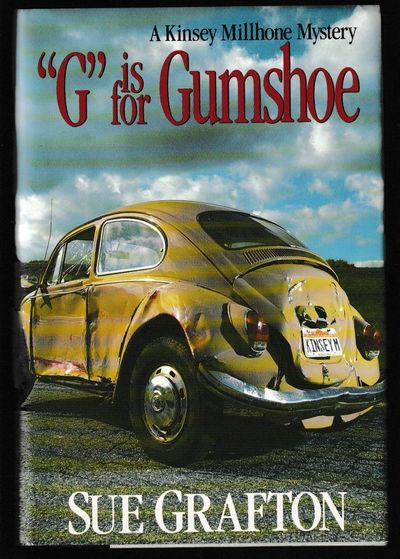 G is for Gumshoe (Signed First Edition)