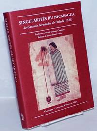 image of Singularités du Nicaragua de Gonzalo Fernández de Oviedo (1529)