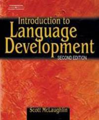 Introduction to Language Development