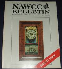 image of February 1991 Issue a Clock and Watch Collectors Magazine Nawcc Bulletin