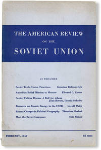 image of Soviet Writers Discuss A Bell for Adano