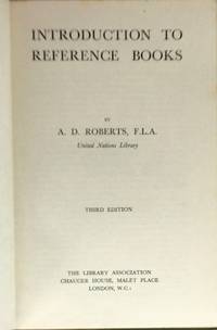 Introduction to reference books