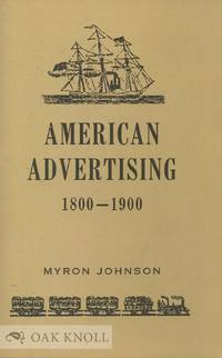 AMERICAN ADVERTISING, 1800-1900