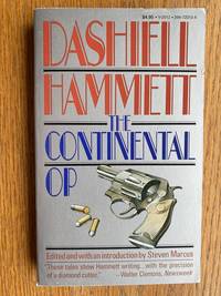 The Continental OP by Hammett, Dashiell - 1975