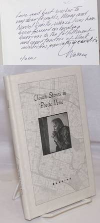 image of Touch stones in poetic verse