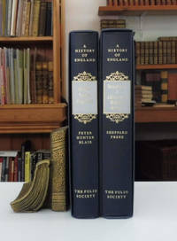 cover of A History of England: Volume I: Britannia: A History of Roman Britain; Volume II: Anglo-Saxon England