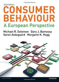Consumer Behaviour: A European Perspective
