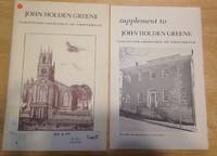 cover of John Holden Greene Carpenter Architect of Providence