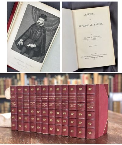 Works: Critical and Historical Essays. + History…