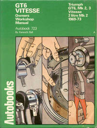 Triumph GT6, Vitesse 2 Litre 1969-73 Autobook