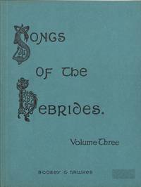 image of Songs of the Hebrides :Volume Three (3)