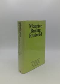 MAURICE BARING RESTORED