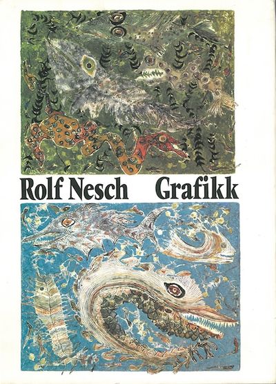 Rolf Nesch. Grafikk. Med en innføring av (...).…