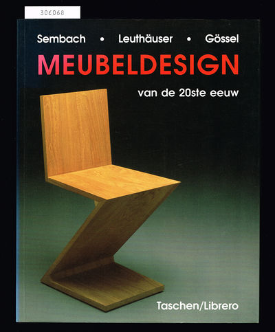 Meubeldesign van de 20ste eeuw.