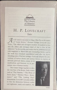 H.P. LOVECRAFT  Tales (LOA 1st. in Slipcase)