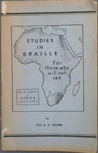 image of Studies in Braille - For those who will not see