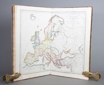 Atlas und Tabellen zur Übersicht der Geschichte…
