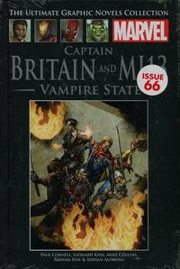 image of Captain Britain and MI13 : Vampire State (Marvel Ultimate Graphic Novels Collection)
