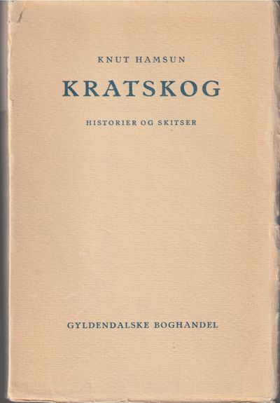 Kratskog. Historier og skitser.