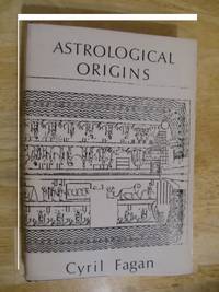 Astrological Origins de Cyril Fagan - 1971