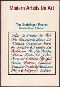 Modern Artists on Art: Ten Unabridged Essays