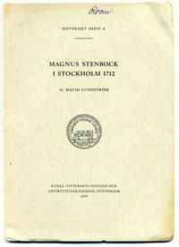 Magnus Stenbock i Stockholm 1712.