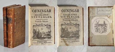 Öfningar af Sälskapet vitterlek. I-III.